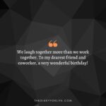 100+ Happy Birthday Wishes For Coworkers - ThediaryforLife