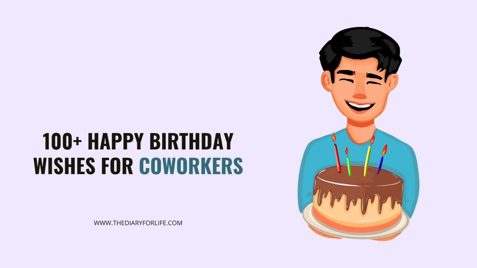 100+ Happy Birthday Wishes For Coworkers - ThediaryforLife