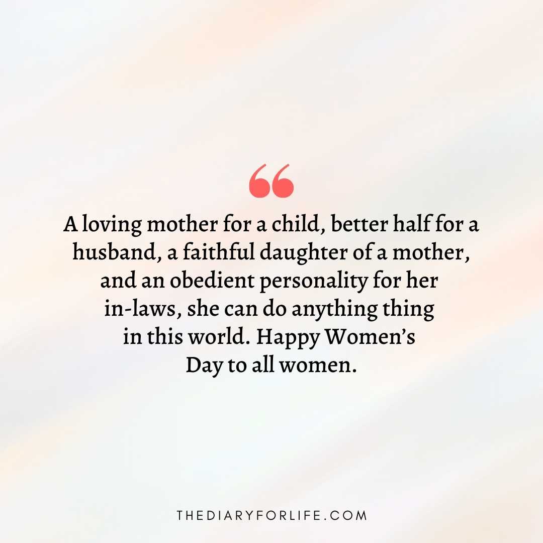 50+ Happy International Women’s Day Quotes And Wishes