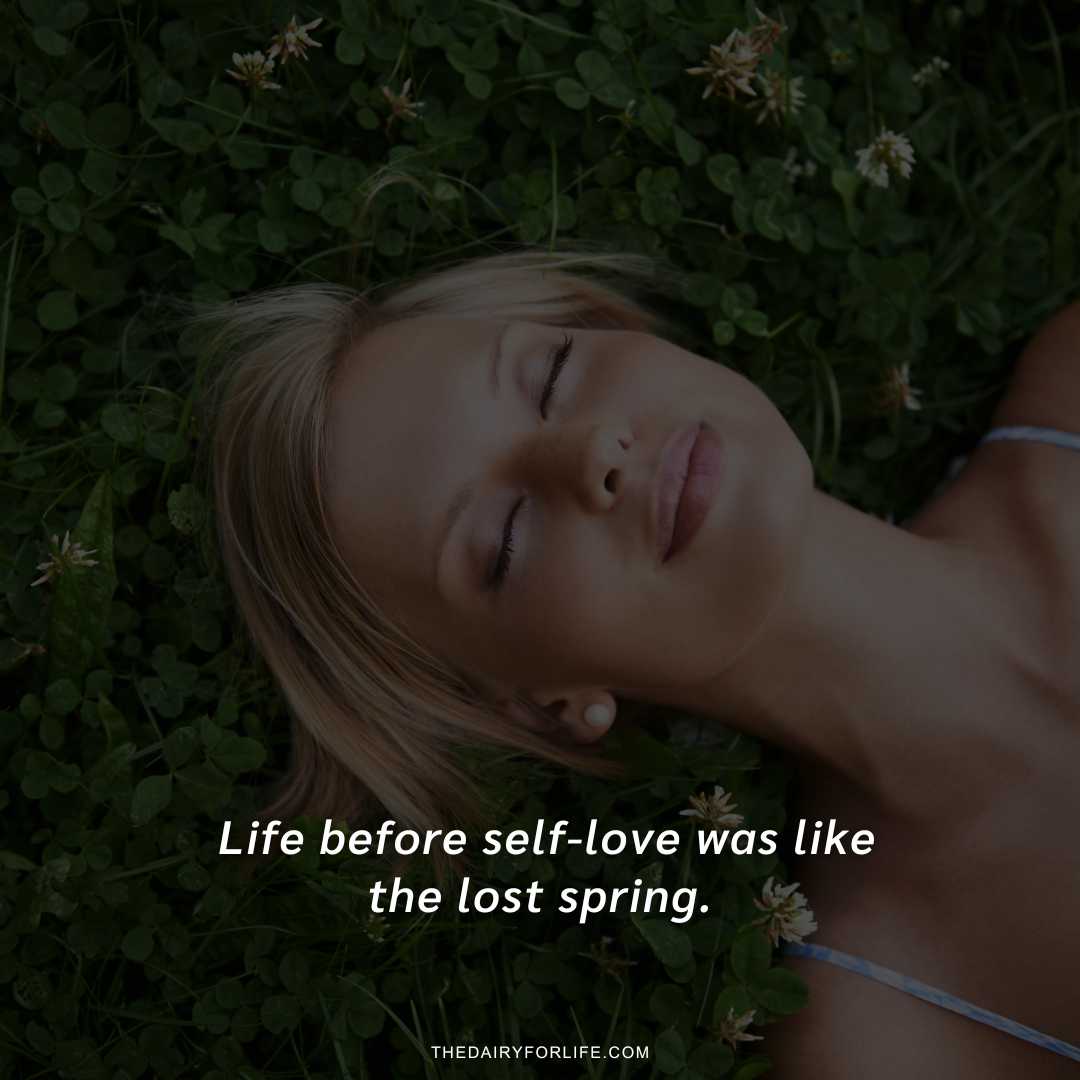 50+ Self-Obsessed Quotes For Girls - ThediaryforLife