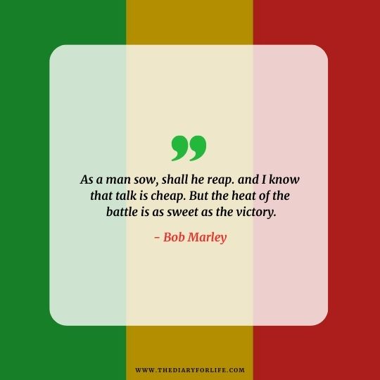 Bob Marley Quotes About Love And Life