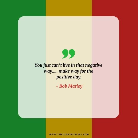 Bob Marley Quotes About Love And Life