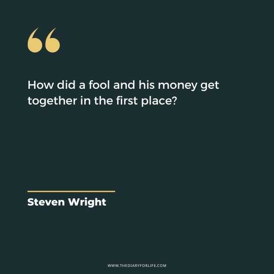 Funny And Motivational Quotes By Steven Wright