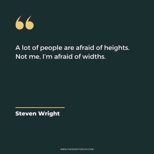 Funny And Motivational Quotes By Steven Wright