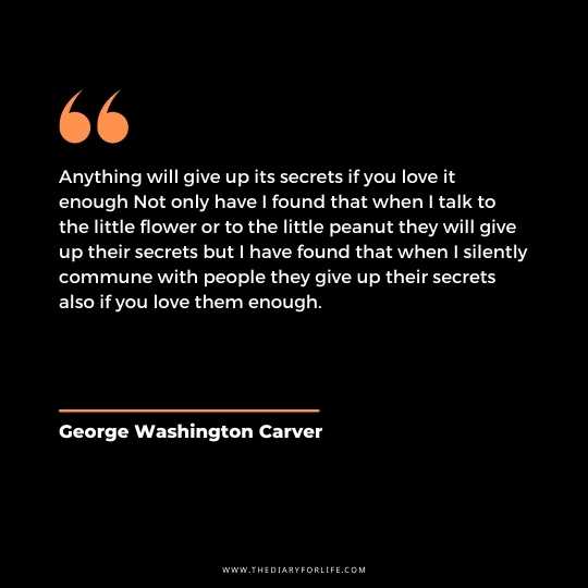 George Washington Carver Quotes