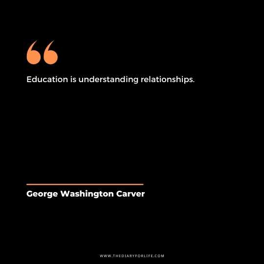 George Washington Carver Quotes