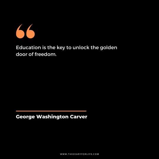 George Washington Carver Quotes