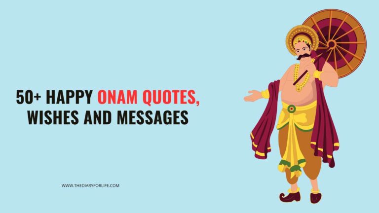 50+ Happy Onam Quotes, Wishes And Messages