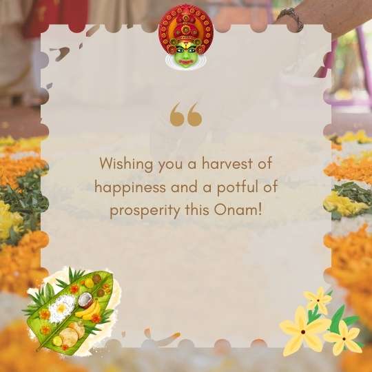 Happy Onam Quotes