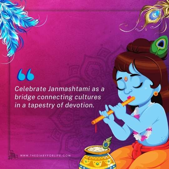 quotes about Krishna Janmashtami