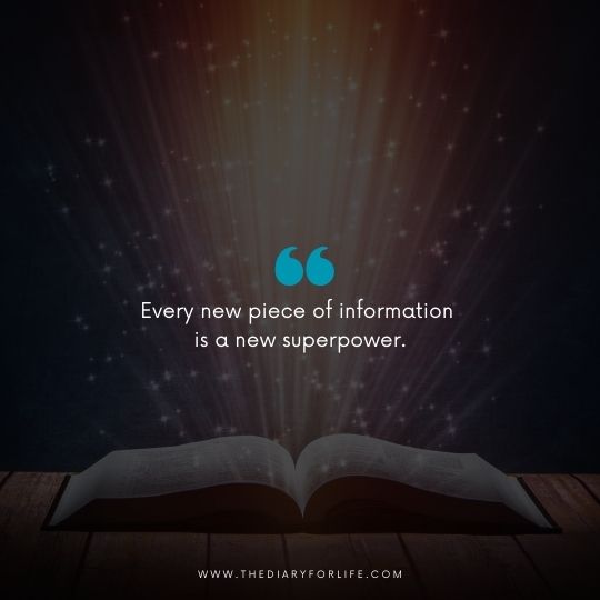 quotes about the power of knowledge