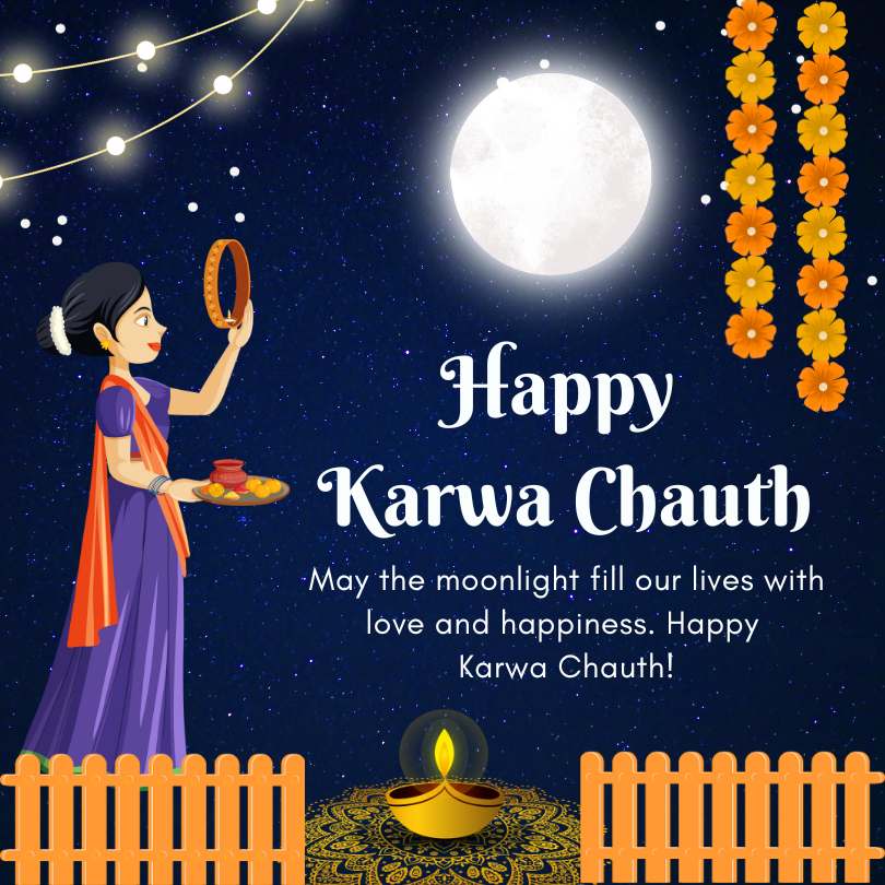 Karwa Chauth captions for instagram