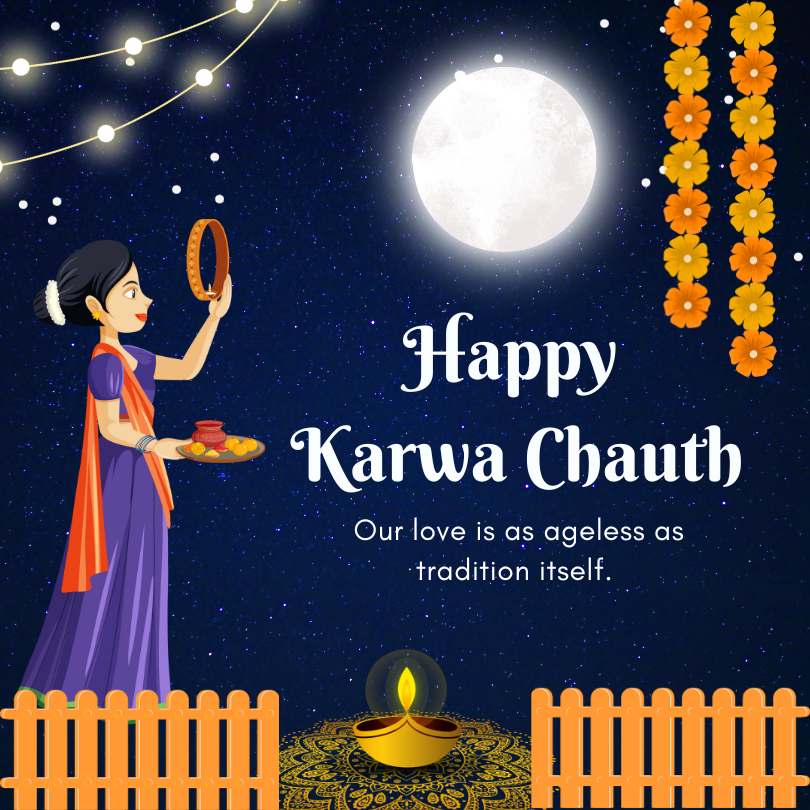 Karwa Chauth captions for instagram