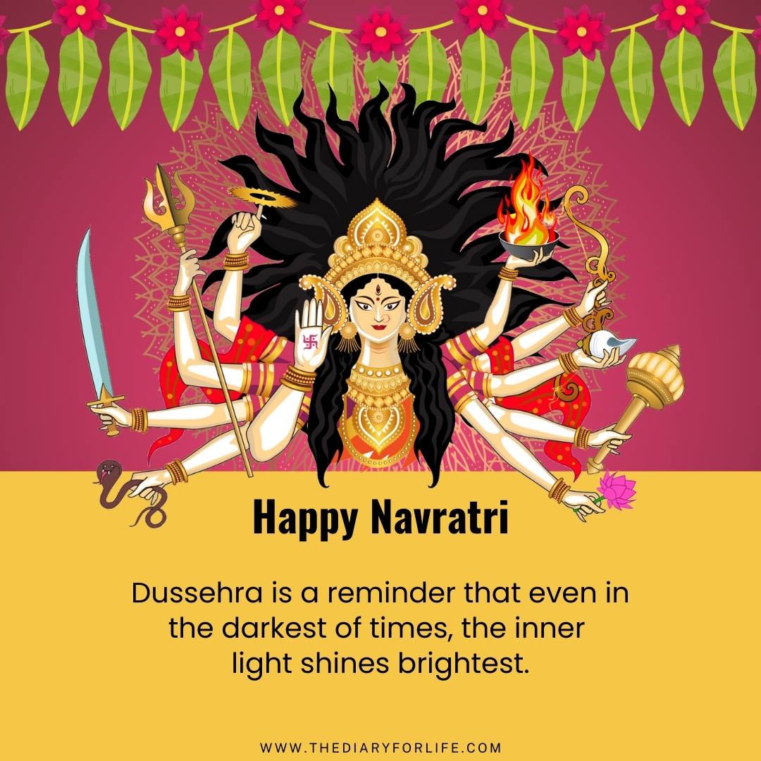 50+ Best Navratri Captions For Instagram - ThediaryforLife