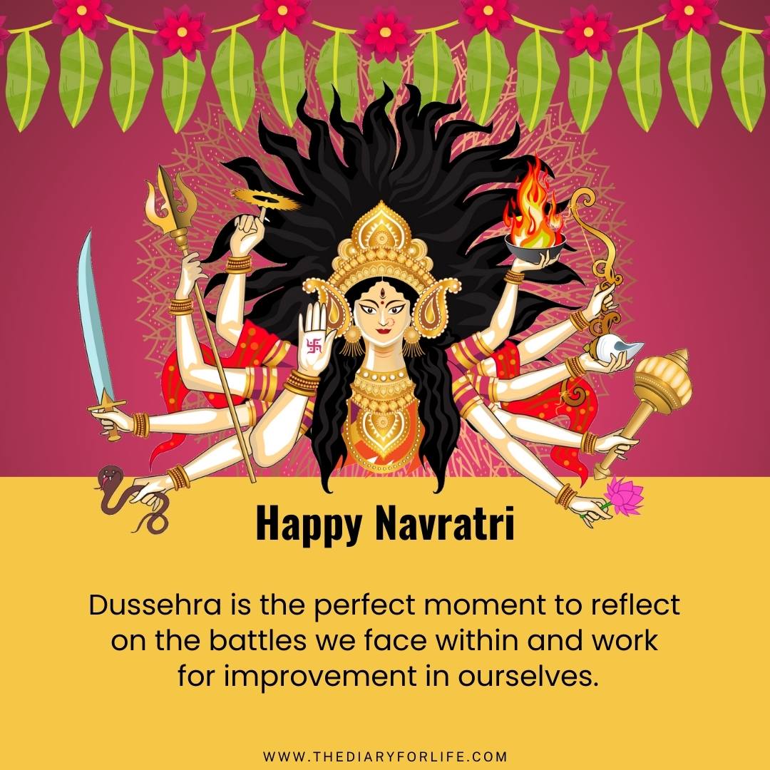 50 Best Navratri Captions For Instagram Thediaryforlife