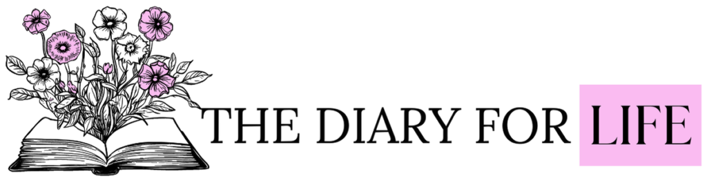 New thediaryforlife logo